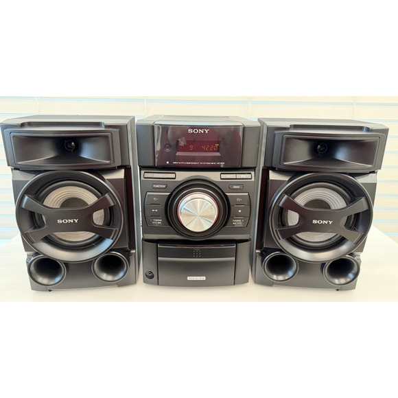 Sony HCD-EC69i Mini Hi-Fi Stereo Component System-CD-iPod w/speakers - TESTED!!